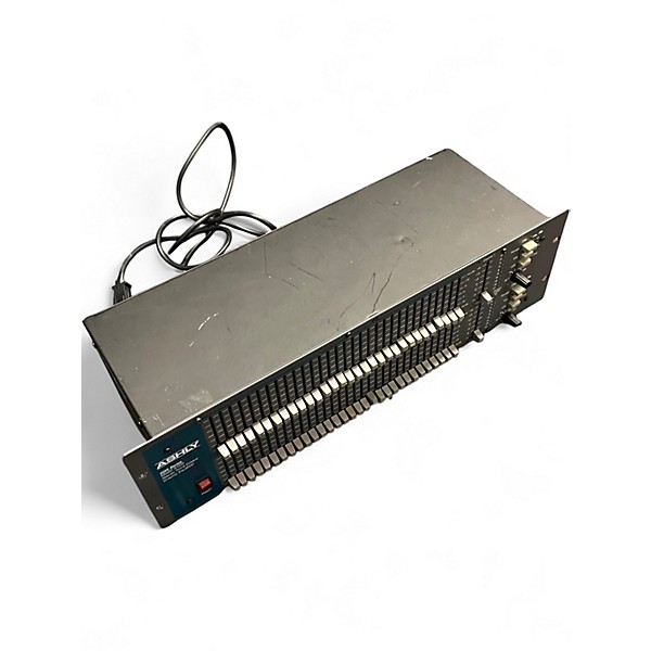 Used Ashly Audio GQX3102 Dual 31-Band Graphic Equalizer