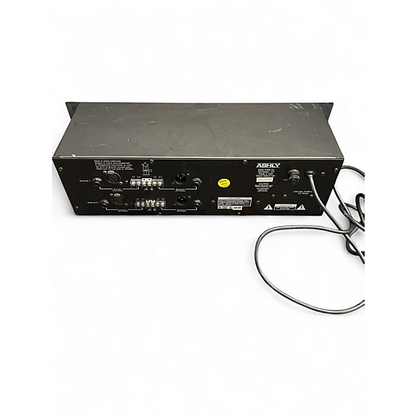 Used Ashly Audio GQX3102 Dual 31-Band Graphic Equalizer