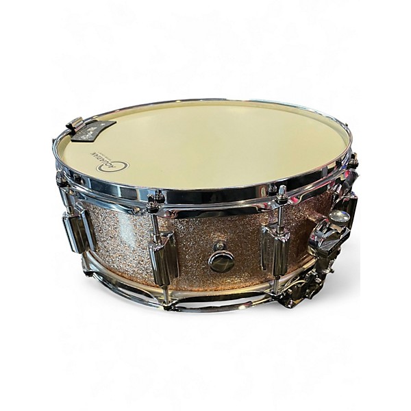 Used Rogers 14in Dynasonic Pink Champagne Drum