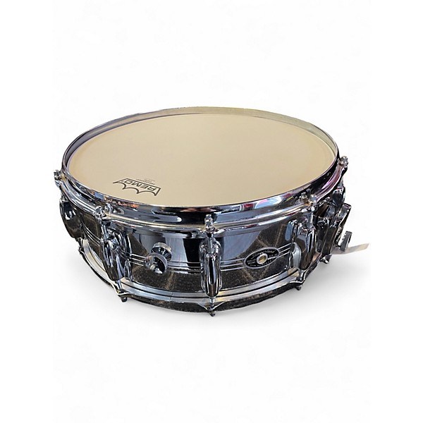Used Sound King 14in Slingerland Chrome Drum