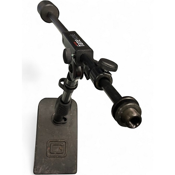 Used Gator Compact Base Bass Drum and Amp Mic Stand Mic Stand