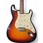 Used Fender American Standard Stratocaster Sunburst Solid Body Electric Guitar