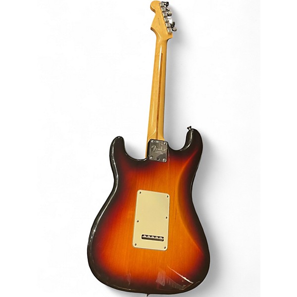 Used Fender American Standard Stratocaster Sunburst Solid Body Electric Guitar