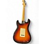 Used Fender American Standard Stratocaster Sunburst Solid Body Electric Guitar