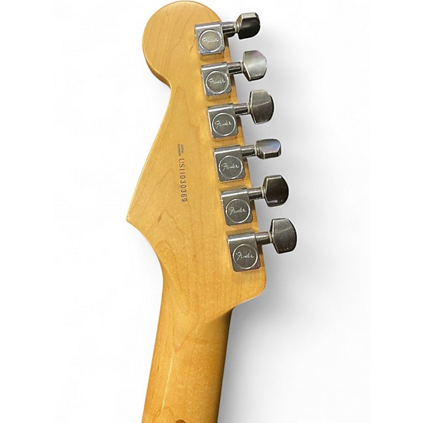 Used Fender American Standard Stratocaster Sunburst Solid Body Electric Guitar