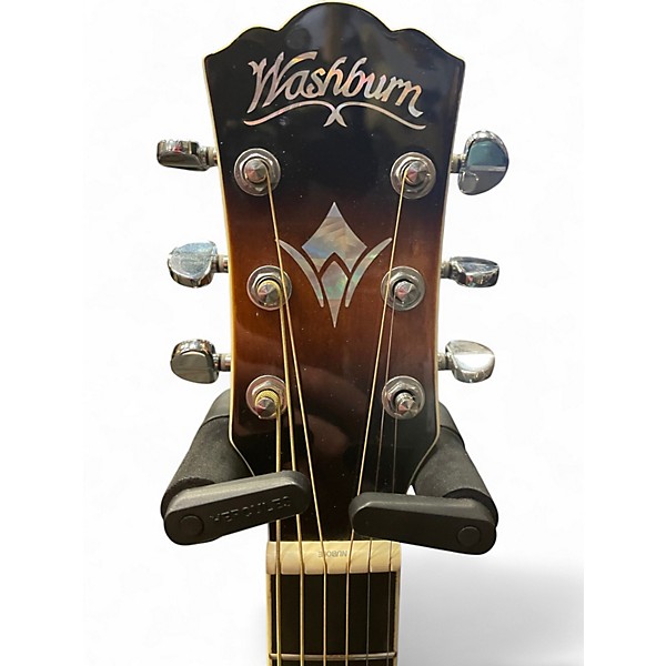 Used Washburn EA15ATB Tobacco Burst Acoustic Guitar