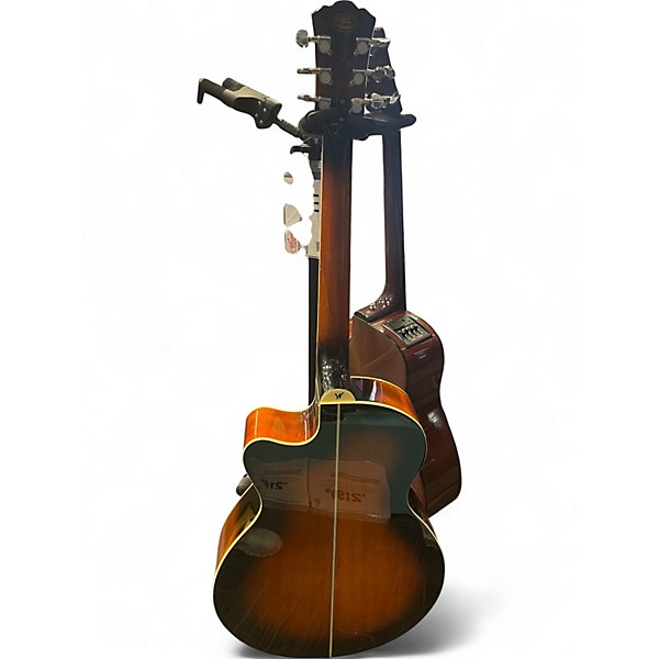 Used Washburn EA15ATB Tobacco Burst Acoustic Guitar