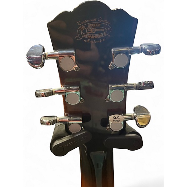 Used Washburn EA15ATB Tobacco Burst Acoustic Guitar