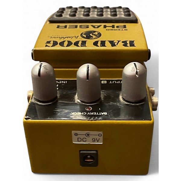 Used Washburn Bad Dog Phaser Effect Pedal