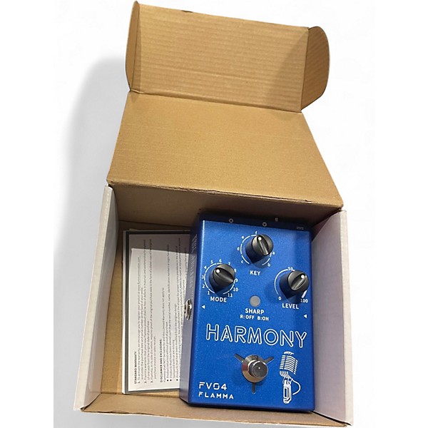 Used Flamma FVO4 Effect Pedal