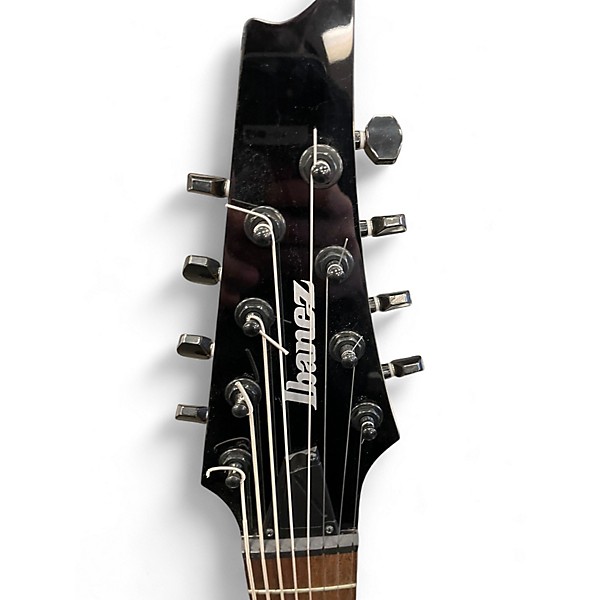 Used Ibanez RG8 8 String WHITE Solid Body Electric Guitar