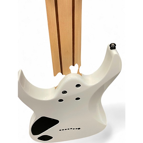 Used Ibanez RG8 8 String WHITE Solid Body Electric Guitar