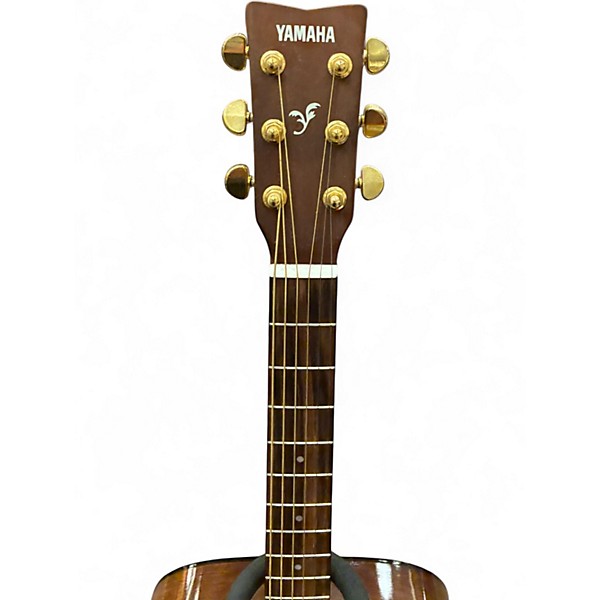 Used Yamaha F335 Natural Acoustic Guitar