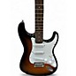 Used Squier Bullet Stratocaster Sunburst Solid Body Electric Guitar