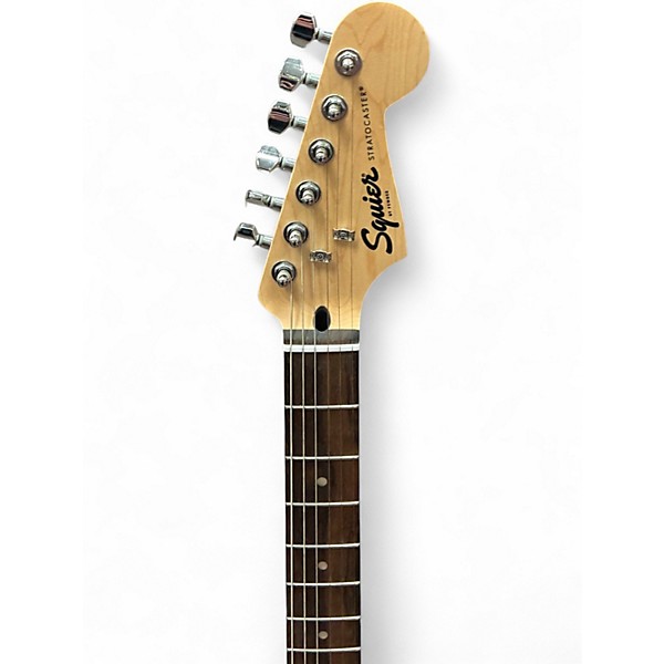 Used Squier Bullet Stratocaster Sunburst Solid Body Electric Guitar