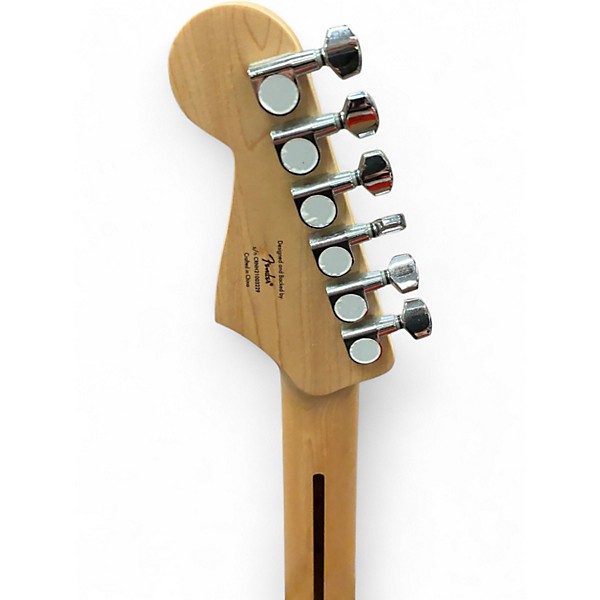 Used Squier Bullet Stratocaster Sunburst Solid Body Electric Guitar