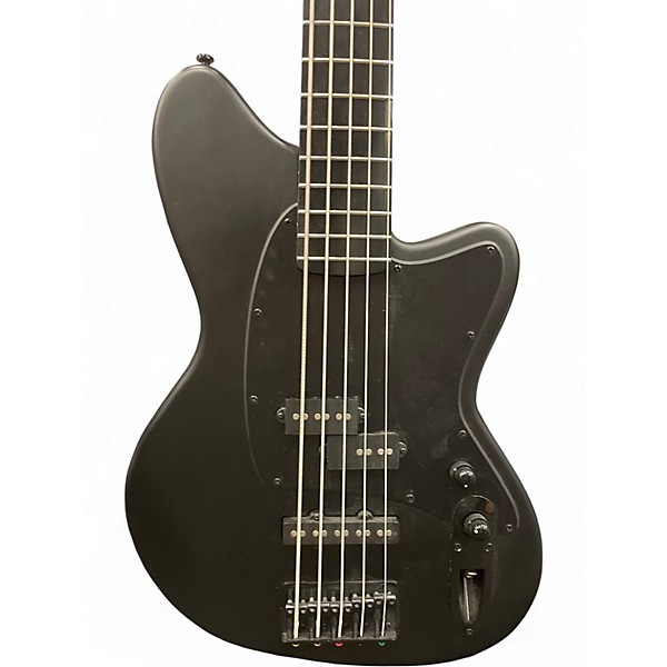 Used Ibanez TMB425B Black Electric Bass Guitar