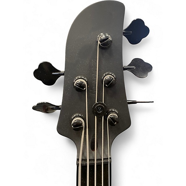 Used Ibanez TMB425B Black Electric Bass Guitar