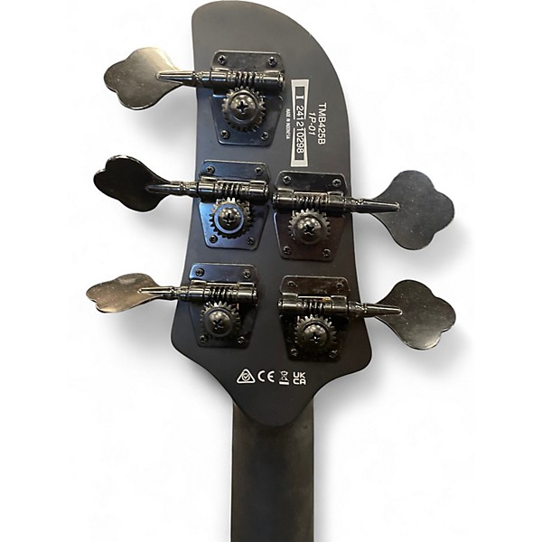 Used Ibanez TMB425B Black Electric Bass Guitar