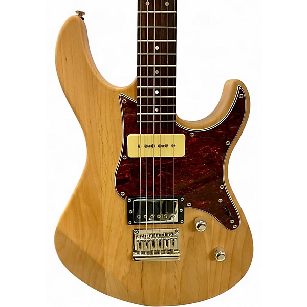 Used Yamaha PAC311H Natural Solid Body Electric Guitar