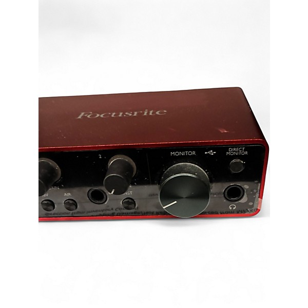 Used Focusrite Scarlett Solo Gen 3 Audio Interface