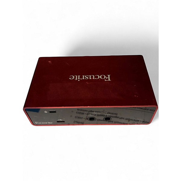 Used Focusrite Scarlett Solo Gen 3 Audio Interface