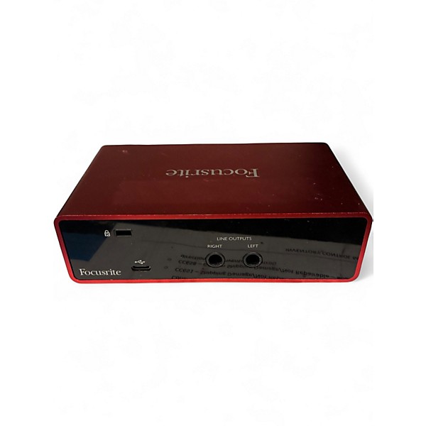 Used Focusrite Scarlett Solo Gen 3 Audio Interface