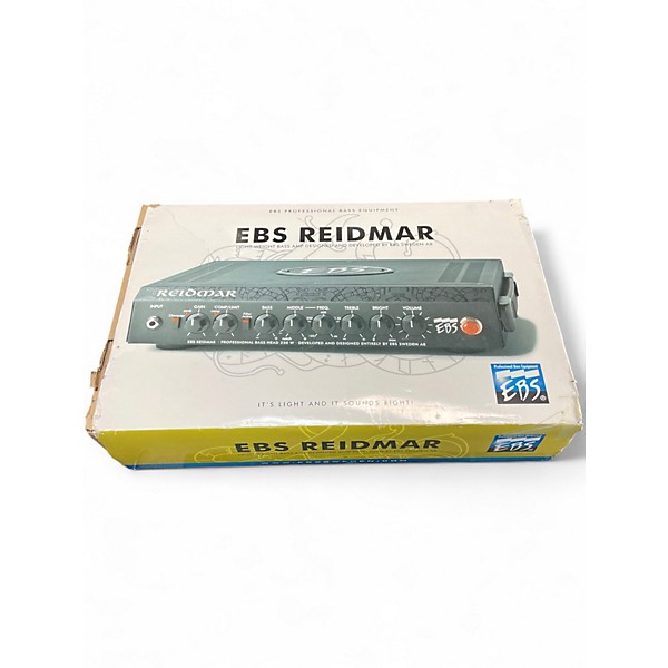 Used EBS reidmar 250 Bass Amp Head