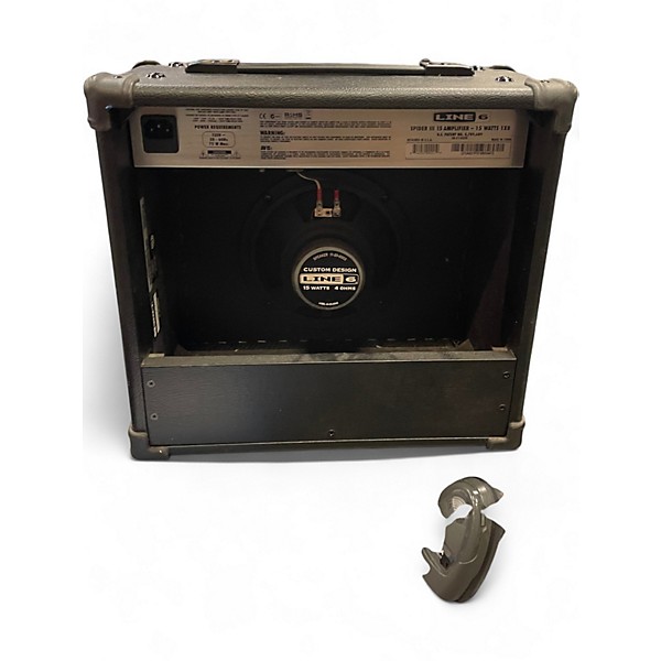 Used Line 6 Spider III 15 1X8 15W Guitar Combo Amp