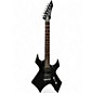 Used B.C. Rich Warlock Black Solid Body Electric Guitar thumbnail