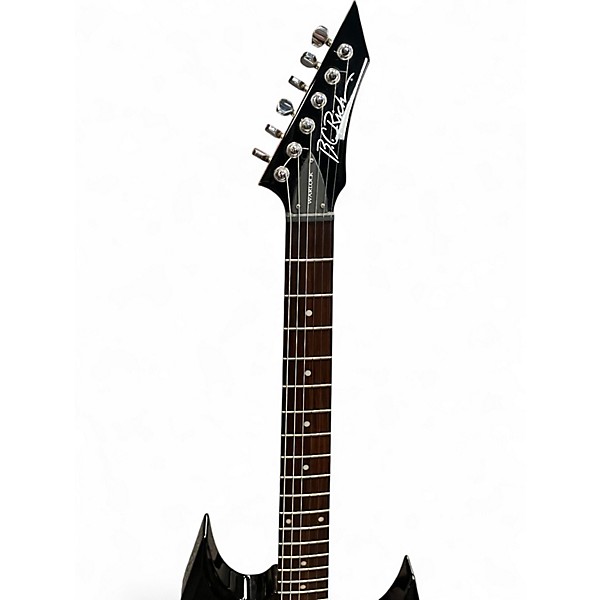 Used B.C. Rich Warlock Black Solid Body Electric Guitar