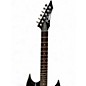 Used B.C. Rich Warlock Black Solid Body Electric Guitar