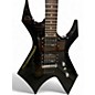 Used B.C. Rich Warlock Black Solid Body Electric Guitar