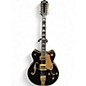 Used Gretsch Guitars G5422G-12 Black Hollow Body Electric Guitar thumbnail