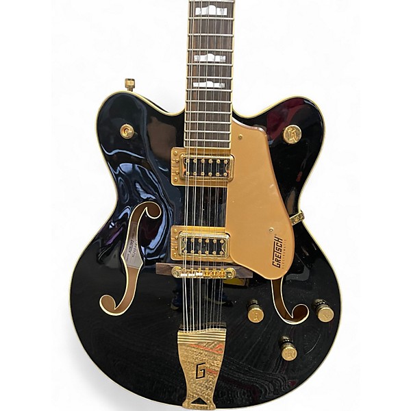 Used Gretsch Guitars G5422G-12 Black Hollow Body Electric Guitar