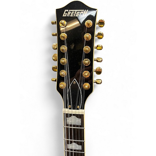 Used Gretsch Guitars G5422G-12 Black Hollow Body Electric Guitar