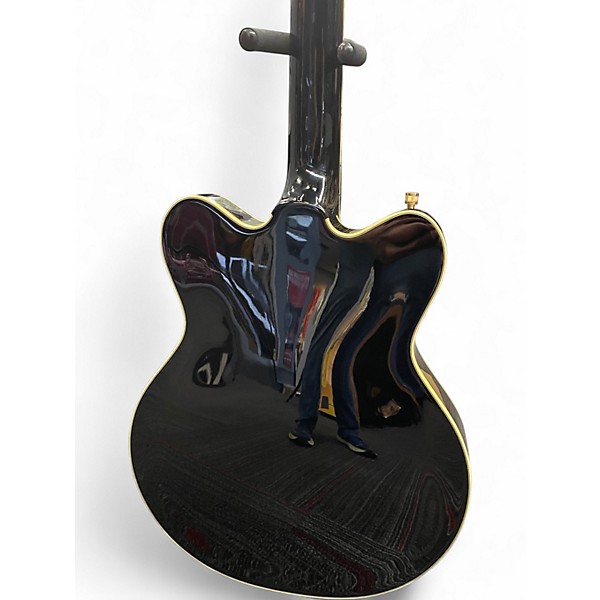 Used Gretsch Guitars G5422G-12 Black Hollow Body Electric Guitar