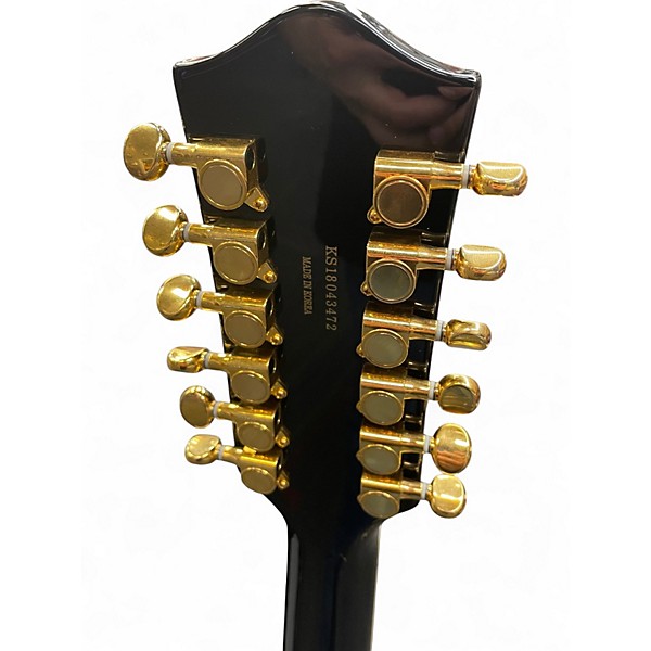 Used Gretsch Guitars G5422G-12 Black Hollow Body Electric Guitar