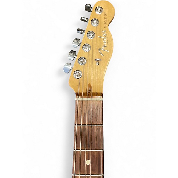 Used Fender American Professional Telecaster Crimson Red Transparent Solid Body Electric Guitar