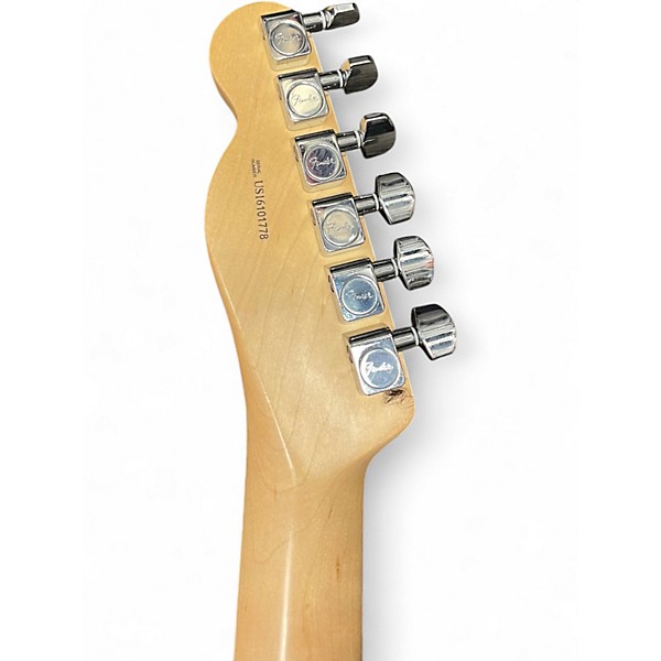 Used Fender American Professional Telecaster Crimson Red Transparent Solid Body Electric Guitar