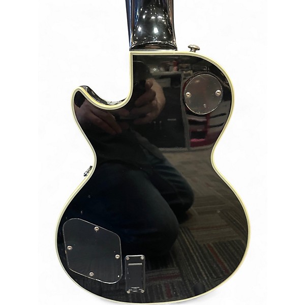 Used Edwards LIMITED MODEL LP MINI Black Solid Body Electric Guitar