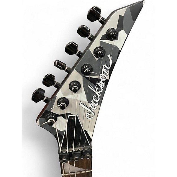 Used Jackson SOLOIST X Digital Camo Solid Body Electric Guitar