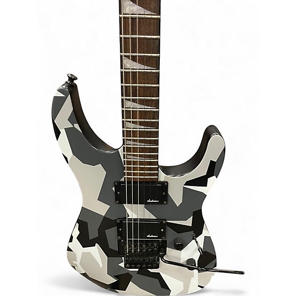 Used Jackson SOLOIST X Digital Camo Solid Body Electric Guitar