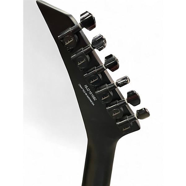 Used Jackson SOLOIST X Digital Camo Solid Body Electric Guitar