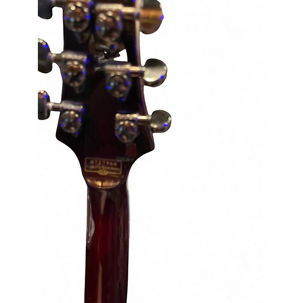 Used Schecter Guitar Research Hellraiser C1 Crimson Red Trans Solid Body Electric Guitar