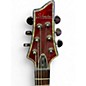 Used Schecter Guitar Research Hellraiser C1 Crimson Red Trans Solid Body Electric Guitar