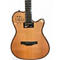 Used Godin a6 ultra deluxe thinline cedar Acoustic Electric Guitar