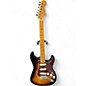 Used Fender Deluxe Roadhouse Stratocaster 3 Color Sunburst Solid Body Electric Guitar thumbnail