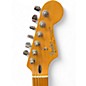 Used Fender Deluxe Roadhouse Stratocaster 3 Color Sunburst Solid Body Electric Guitar