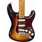 Used Fender Deluxe Roadhouse Stratocaster 3 Color Sunburst Solid Body Electric Guitar